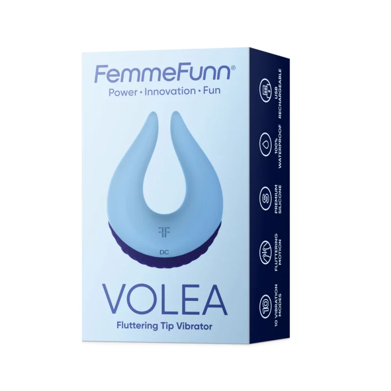 Femme Funn Volea Stimulateur Vibrant Rechargeable