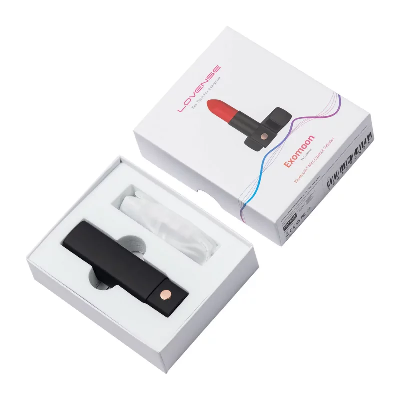 Lovense - Exomoon- Bluetooth® Mini Rouge à Lèvres LS430081