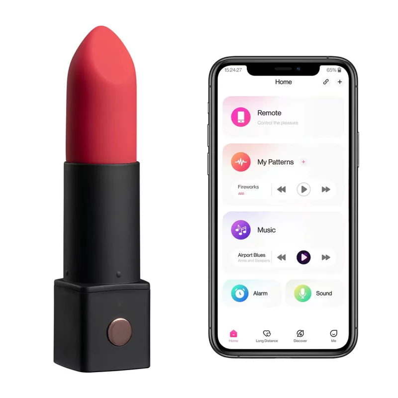 Lovense - Exomoon- Bluetooth® Mini Rouge à Lèvres LS430081
