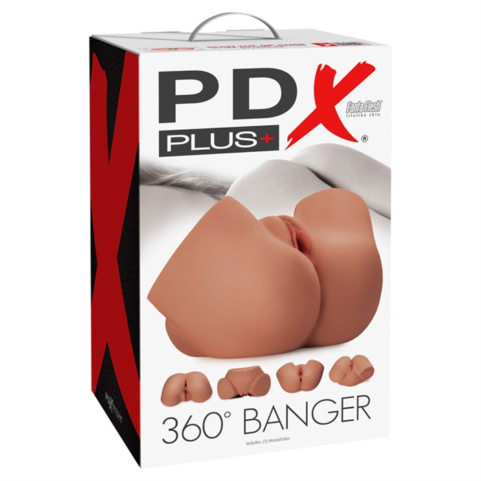 PDX Plus 360º Banger - Tan PDRD61922