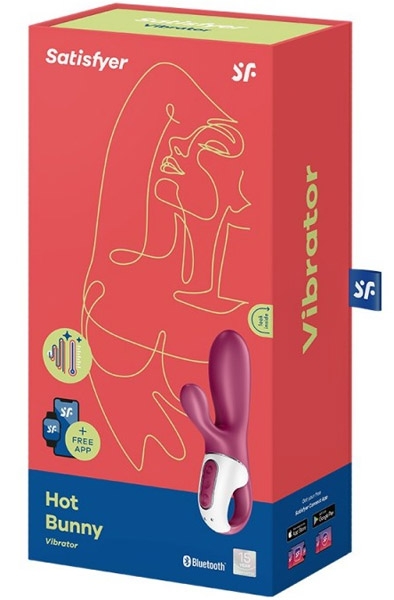 Satisfyer Hot Bunny Berry SF01678