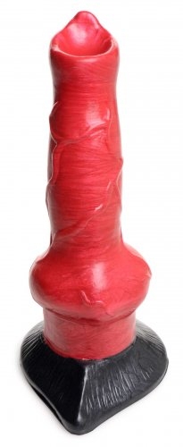 Creature Cocks - Hell-Hound Canine Penis Silicone Dildo XRAG874