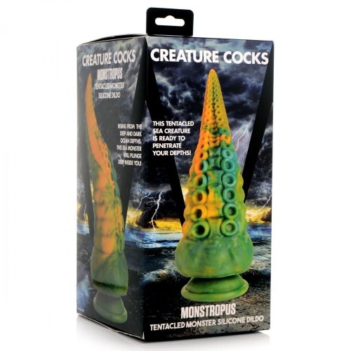 Creature Cocks - Monstropus Tentacled Monster Silicone Dildo XRAG919