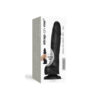 StrapOnMe Sliding Skin Realistic Dildo Black L
