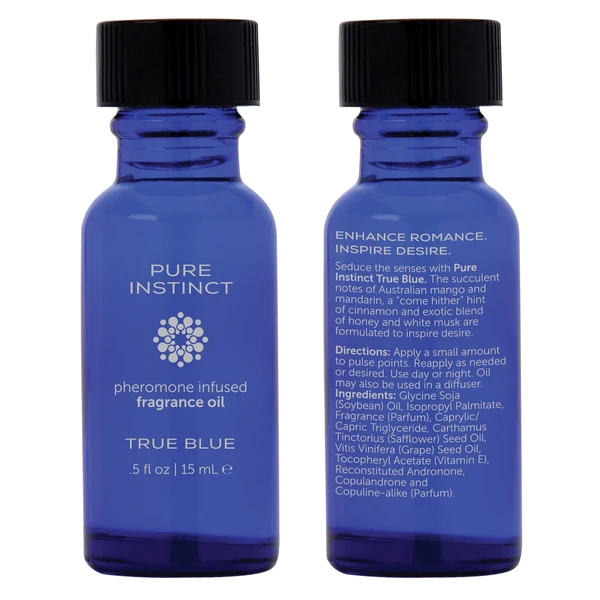 Pure Instinct True Blue Phéromones Unisexe 15ml