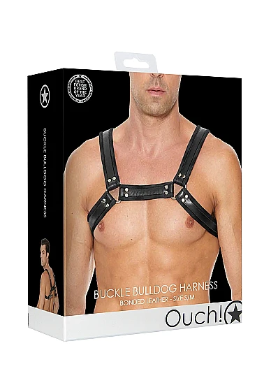 Buckle Bulldog Harness OU562blk