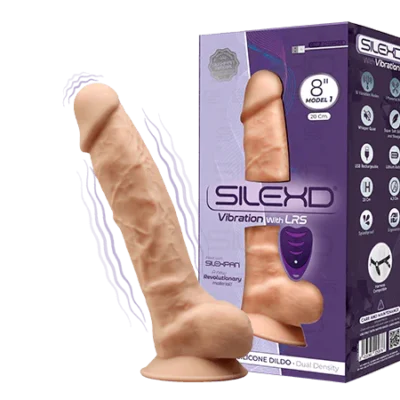 Silexd 8" Model 1 avec Vibration+ Télécommande