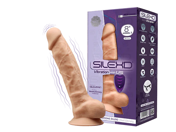 Silexd 8" Model 1 avec Vibration+ Télécommande