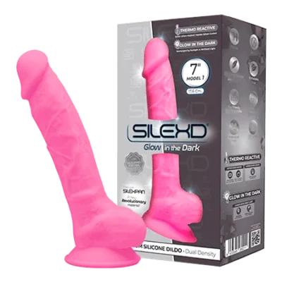 Silexd 7 "inch Model 1 - Pink