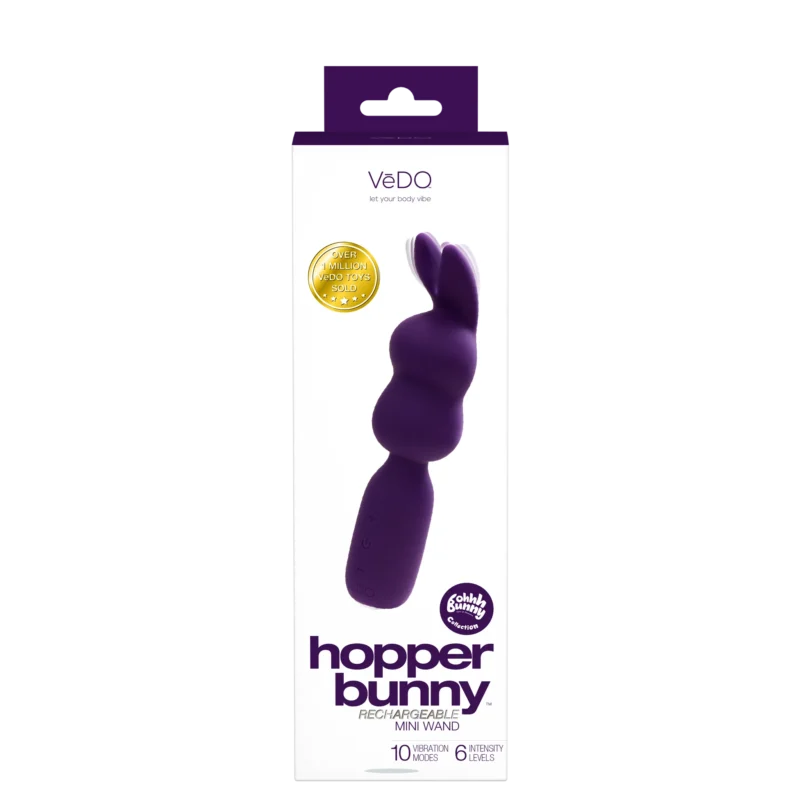 Hopper Bunny Mini Wand BU-090