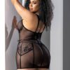 Babydoll en Mesh et Dentelle - Image 6
