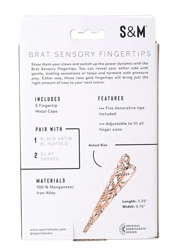 Sportsheets - S&M Brat Sensory Fingertips
