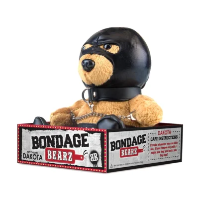 Sal The Slave - Handcuffed Bondage Teddy Bear