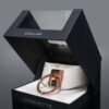 Coquette Collier Blanc et Rose Gold