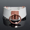 Coquette Collier Blanc et Rose Gold