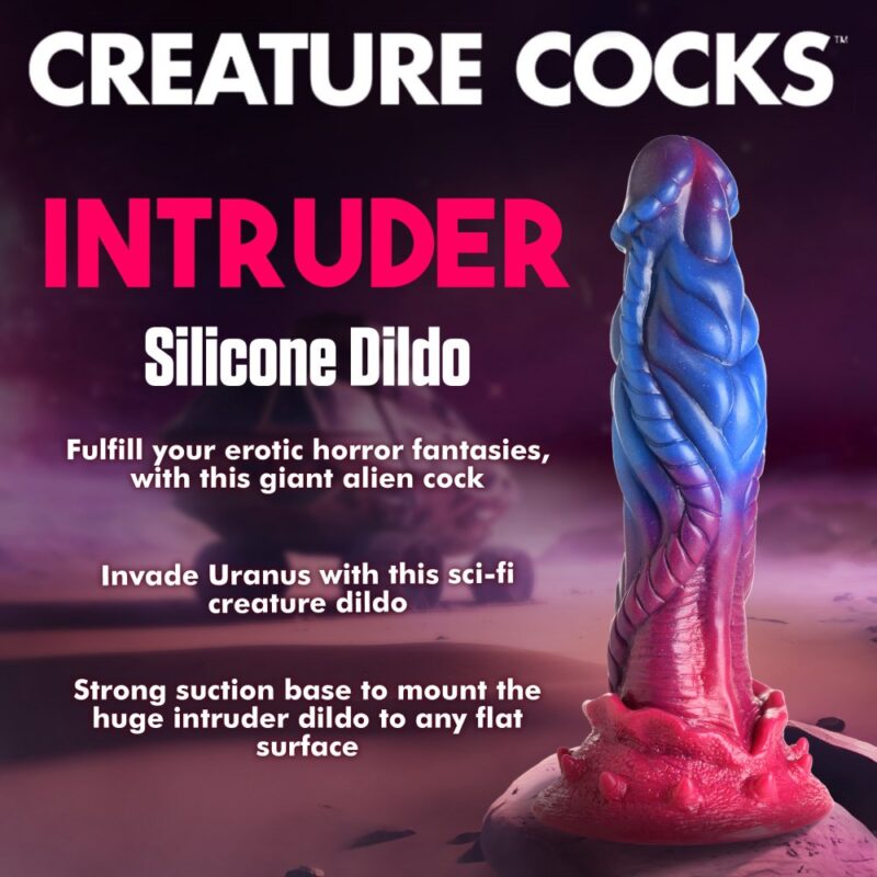 Creature Cock Intruder Alien Silicone Dildo