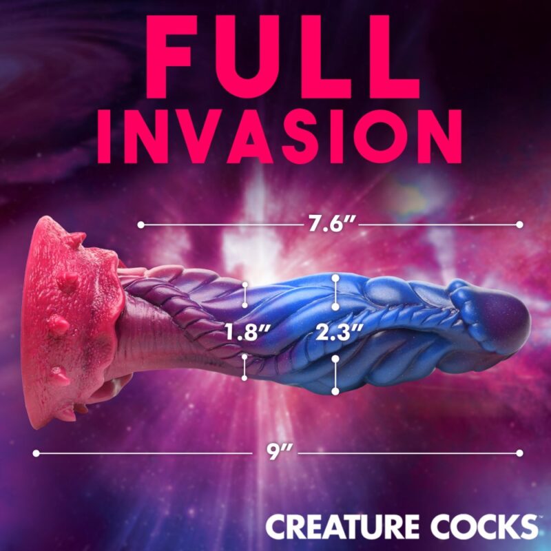 Creature Cock Intruder Alien Silicone Dildo