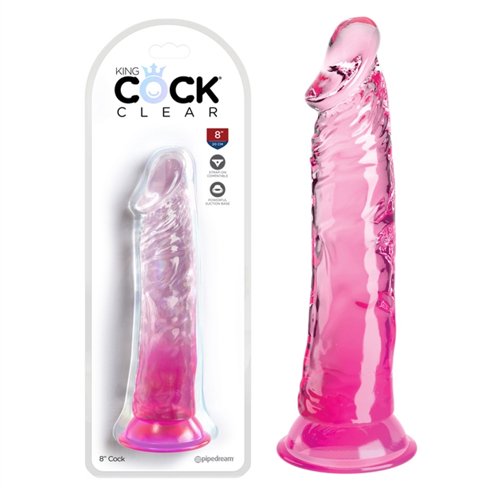 King Cock Clear 8" 57571