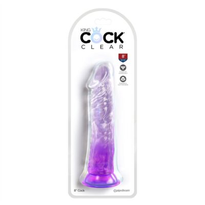 King Cock Clear 8" 57571