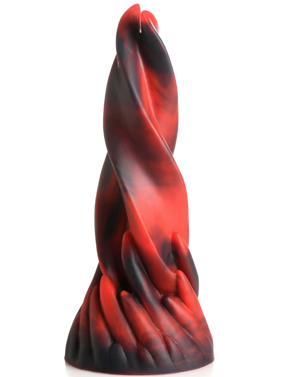 Creature Cocks - Twisted Tongues Silicone Dildo XRAH159