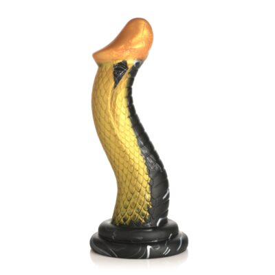 Creature Cocks - Golden Snake Silicone Dildo AH288