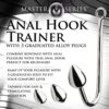 Anal Hook Trainer with 3 Plugs AH261