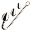 Anal Hook Trainer with 3 Plugs AH261