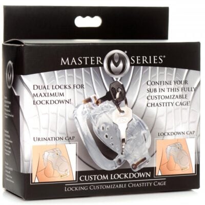 Lockdown Customizable Chastity Cage AG891