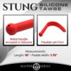 Stung Silicone Tawse AH076