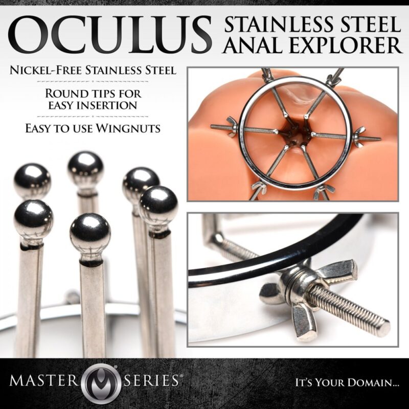 Oculus Stainless Steel Anal Explorer AH153