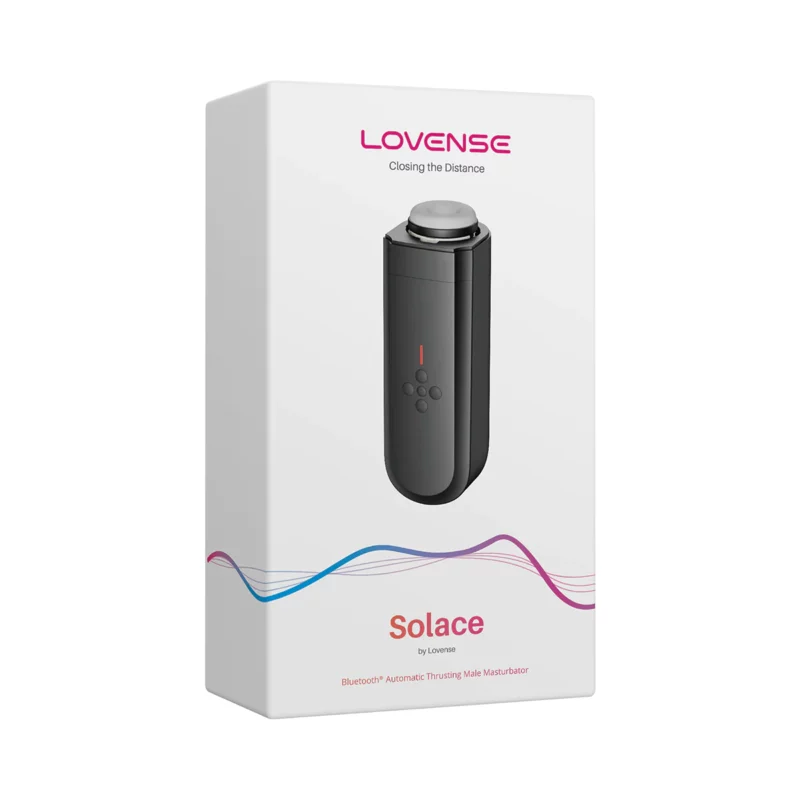 Lovense Solace Thrusting Male Masturbator LS430135