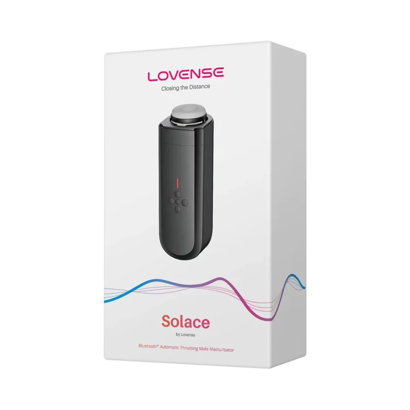 Lovense Solace Thrusting Male Masturbator LS430135