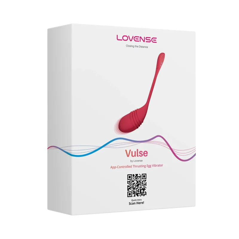 Lovense Vulse Thrusting Vibrating Egg LS430159