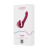 Lovense Lapis Vibe Strapless Strap-On - Pink