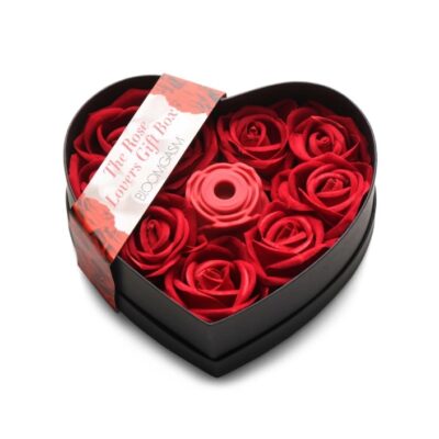 Bloomgasm Le coffret cadeau de l'amant de la rose XRAH1