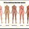 Irontech doll Options