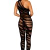 Bodystocking Asymétrique Slash 0470