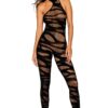 Bodystocking Asymétrique Slash 0470