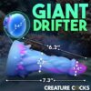 Creature Cock Nomura Jellyfish Silicone Dildo AH232