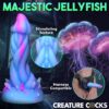 Creature Cock Nomura Jellyfish Silicone Dildo AH232