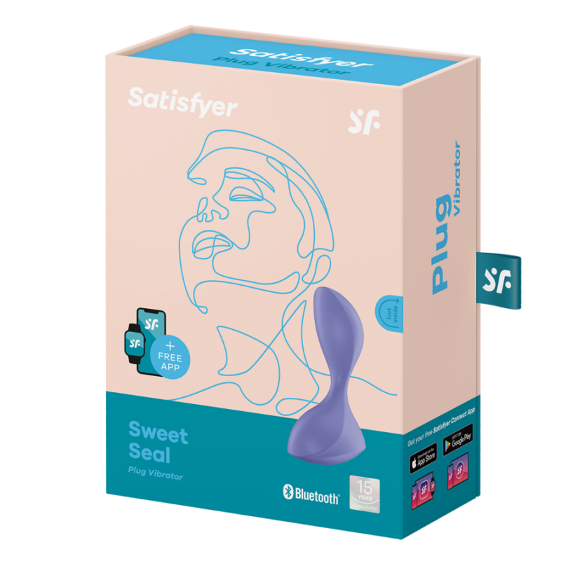 Satisfyer Sweet Seal Connect App SF06765