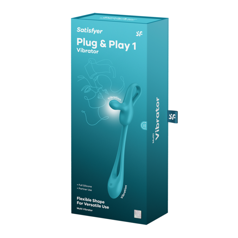Satisfyer Plug & Play 1 SF43876