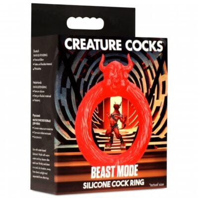 Creature Cocks Silicone Cock Ring AH337