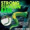 Titan Tentacle Extra Long Silicone Dildo AH430