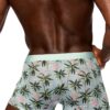 Boxer en Mesh à Motifs sms011