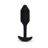 B-Vibe - Vibrating Snug Plug 2 Médium BV-014