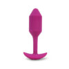 B-Vibe - Vibrating Snug Plug 2 Médium BV-014
