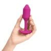 B-Vibe - Vibrating Snug Plug 2 Médium BV-014