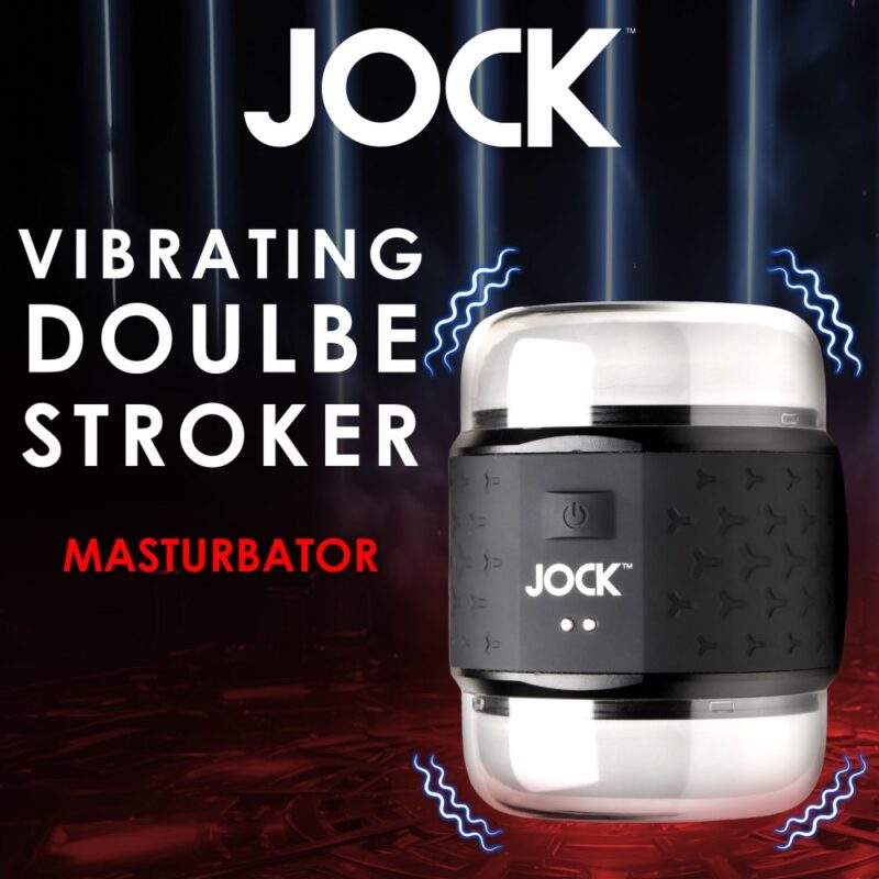 Jock Vibrating Double Stroker CN-09-0955-00