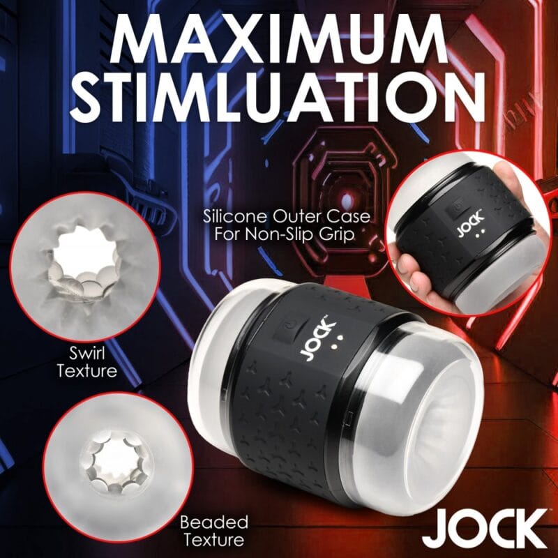 Jock Vibrating Double Stroker CN-09-0955-00